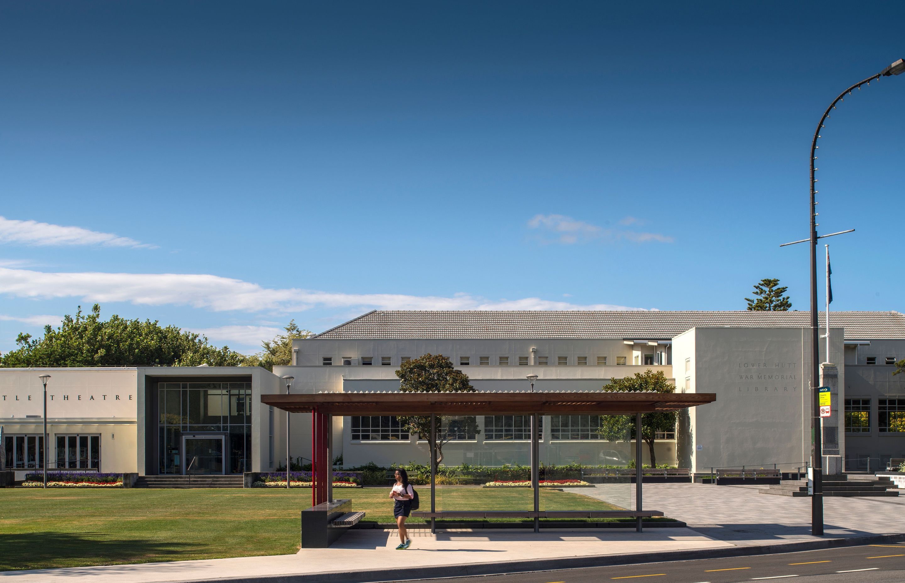 Anzac Shelter, Hutt City Council, Lower Hutt 