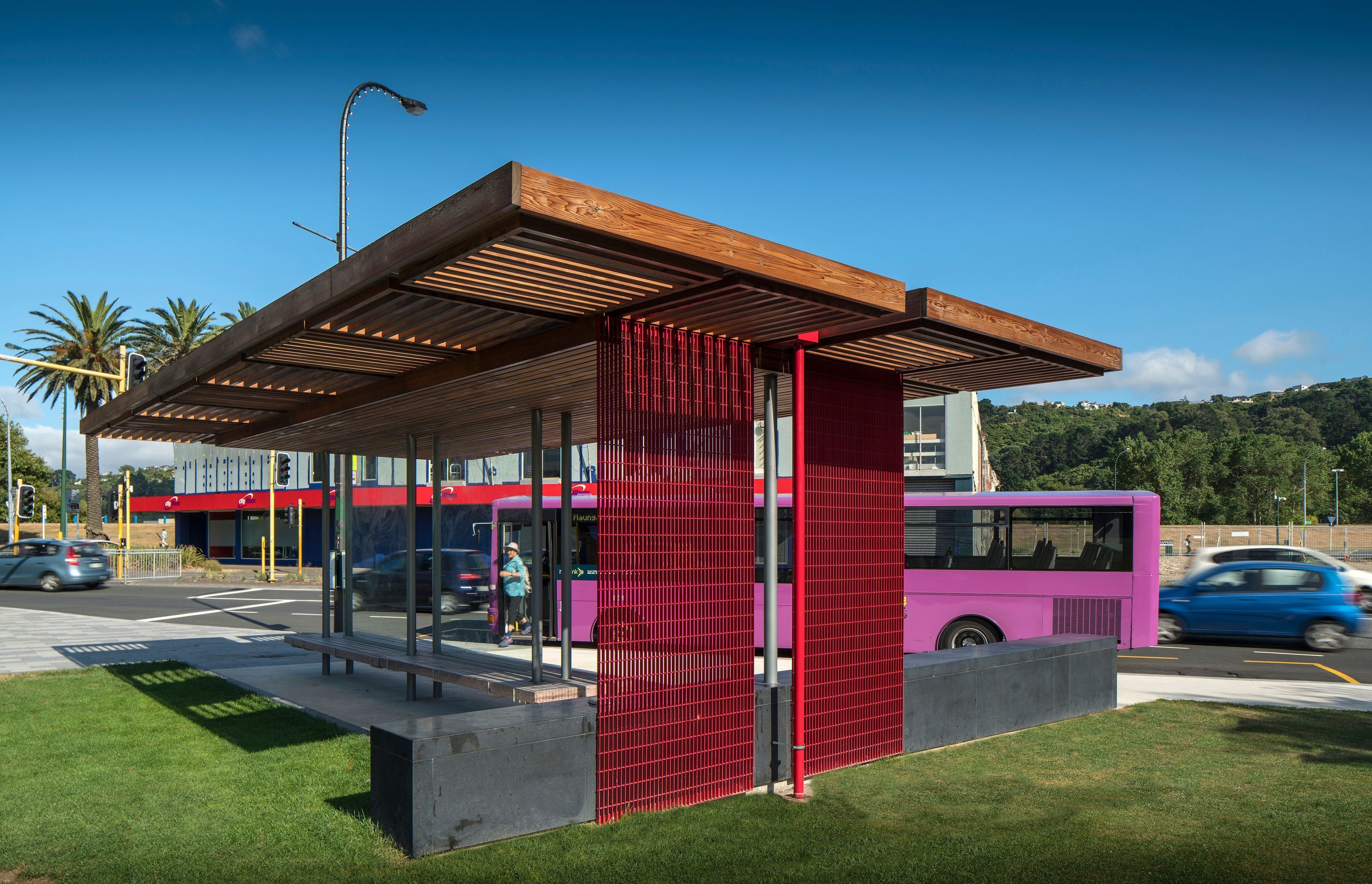 Anzac Shelter, Hutt City Council, Lower Hutt 