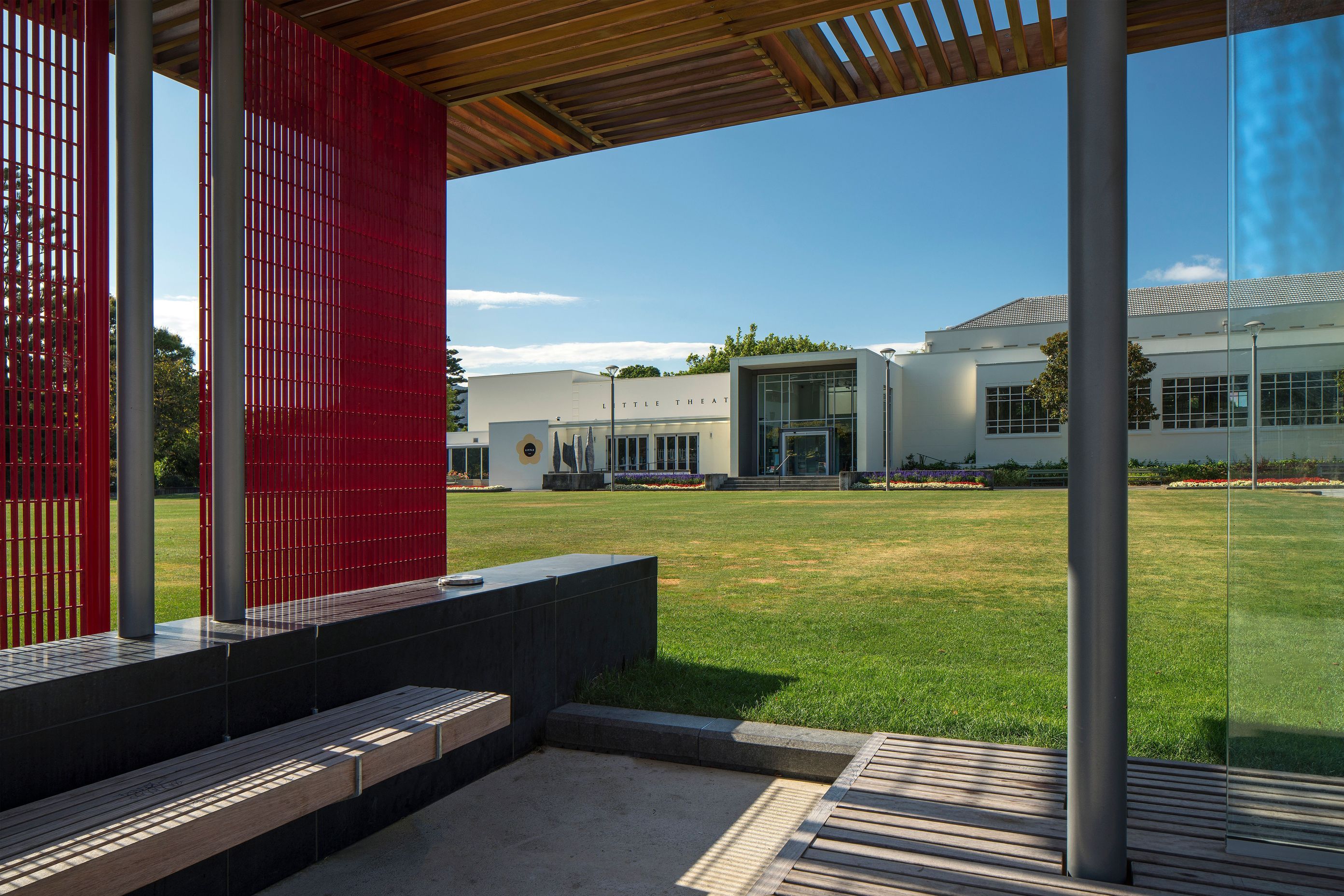 Anzac Shelter, Hutt City Council, Lower Hutt 