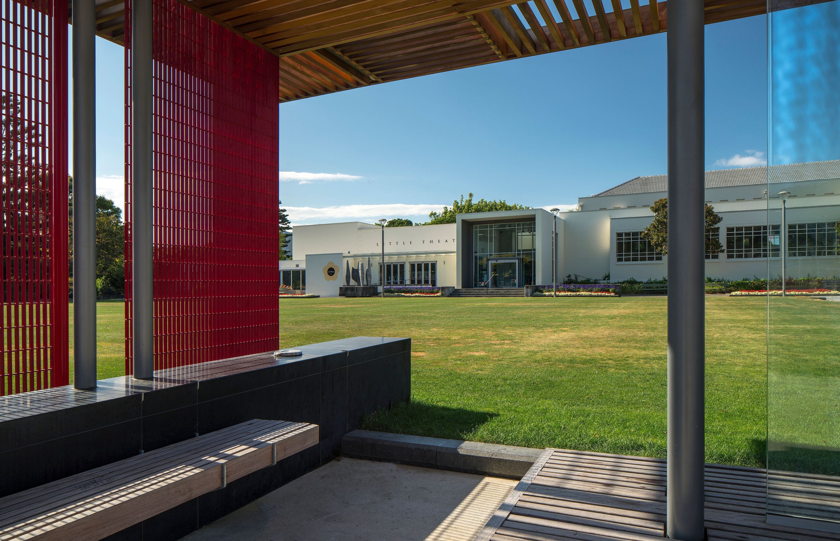 Anzac Shelter, Hutt City Council, Lower Hutt 