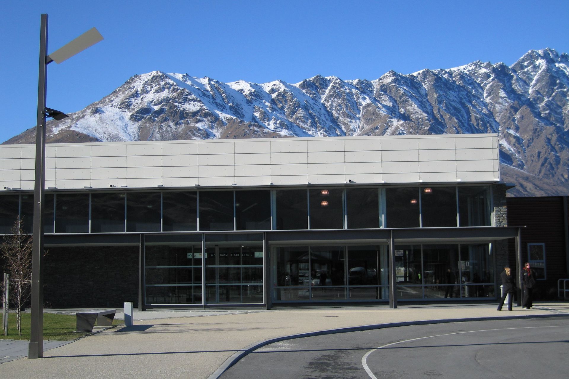 QUEENSTOWN INTERNATIONAL AIRPORT
