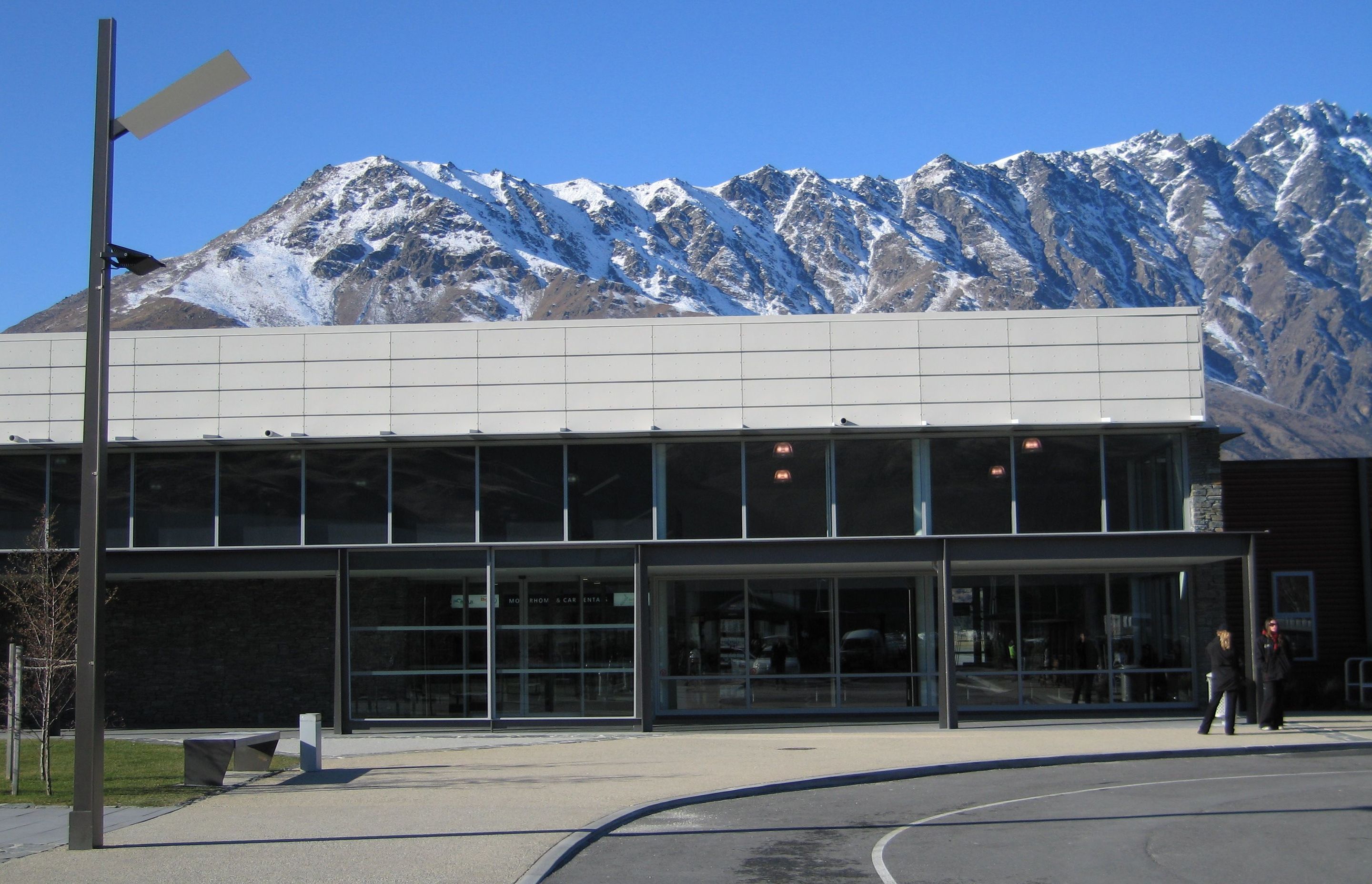 QUEENSTOWN INTERNATIONAL AIRPORT