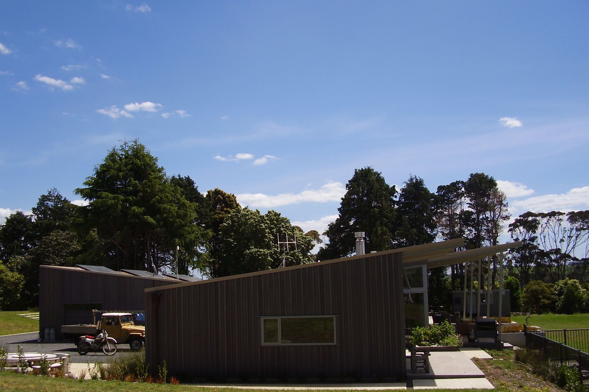 SUSTAINABLE COUNTRY HOUSE, NORTH WAIKATO