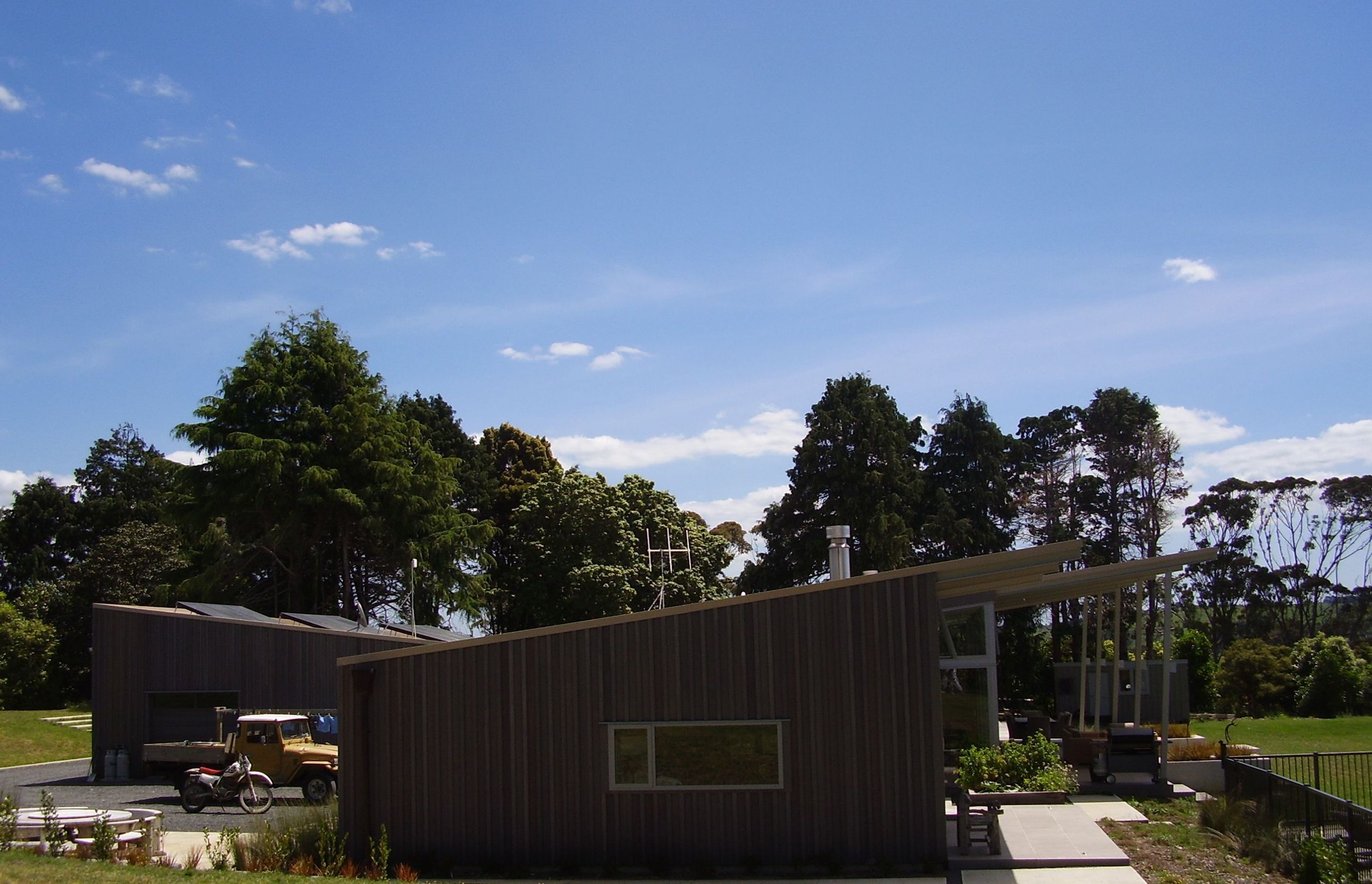 SUSTAINABLE COUNTRY HOUSE, NORTH WAIKATO