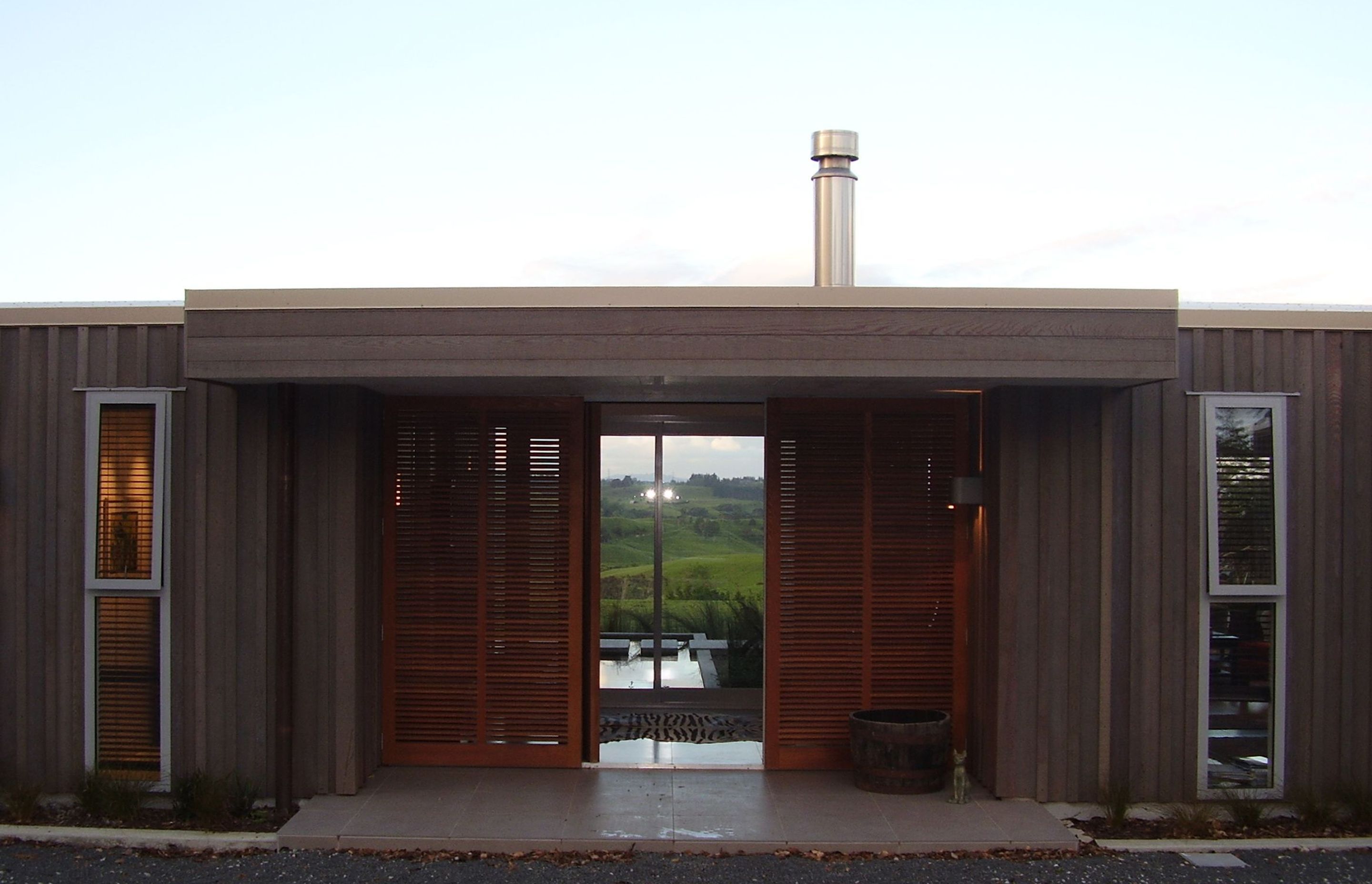 SUSTAINABLE COUNTRY HOUSE, NORTH WAIKATO