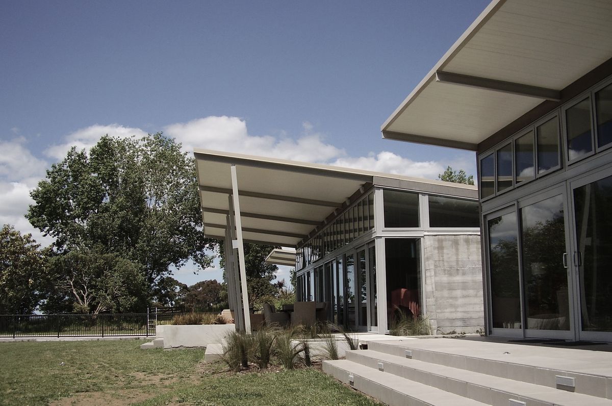Sustainable Country House, North Waikato