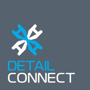 Detail Connect professional logo