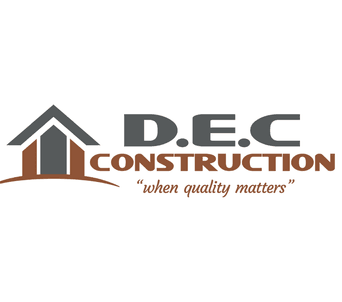 DEC Construction company logo