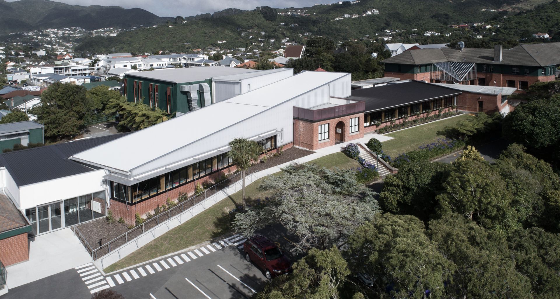 Samuel Marsden Collegiate School banner