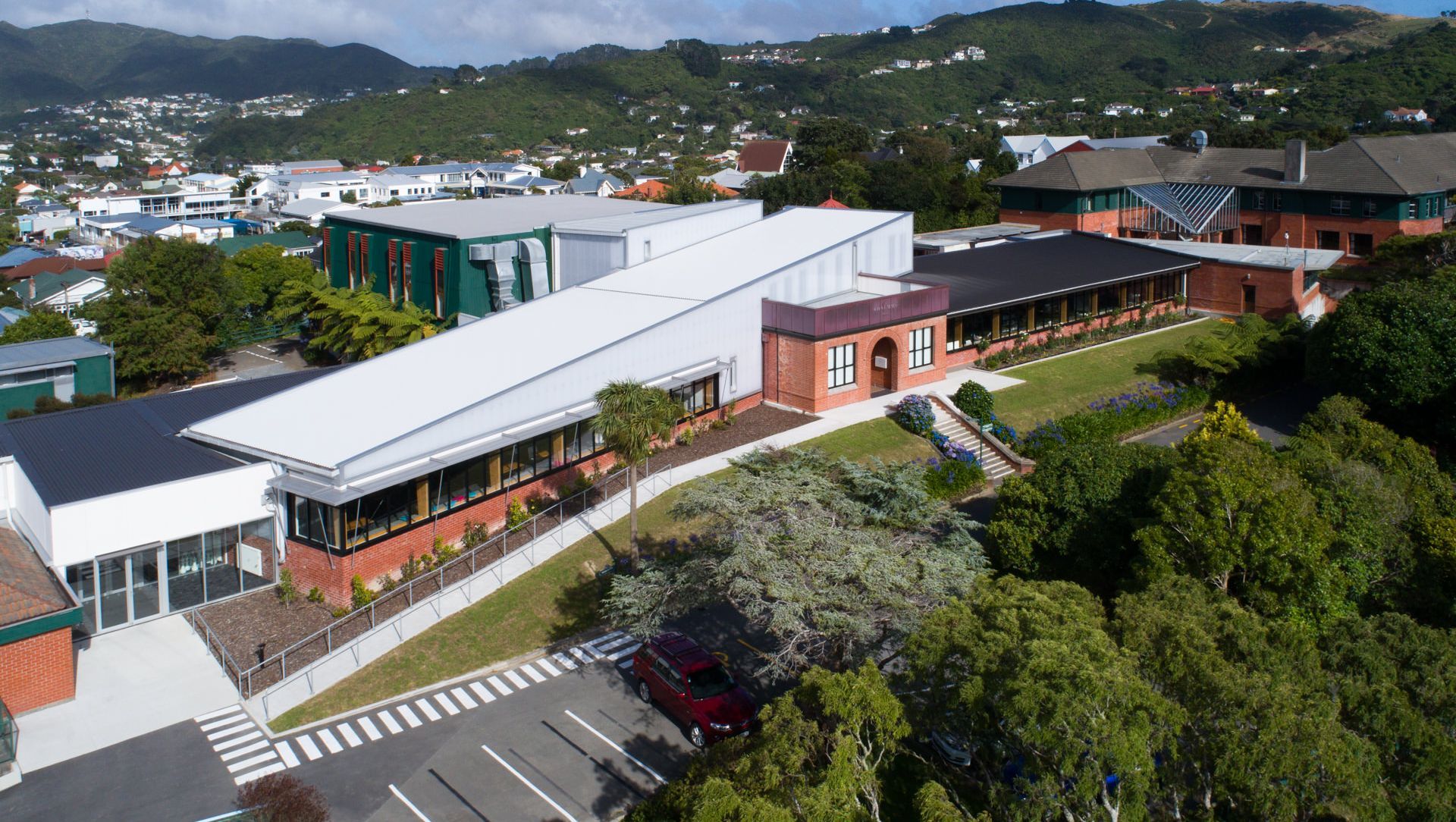 Samuel Marsden Collegiate School banner