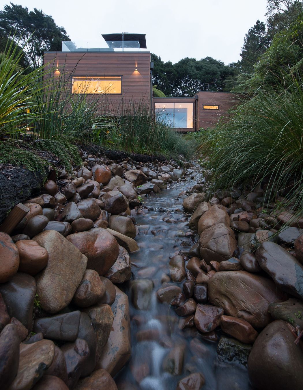 Castor Bay Stream House