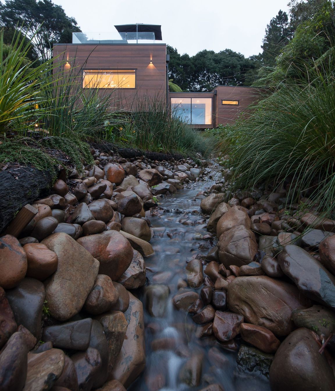Castor Bay Stream House
