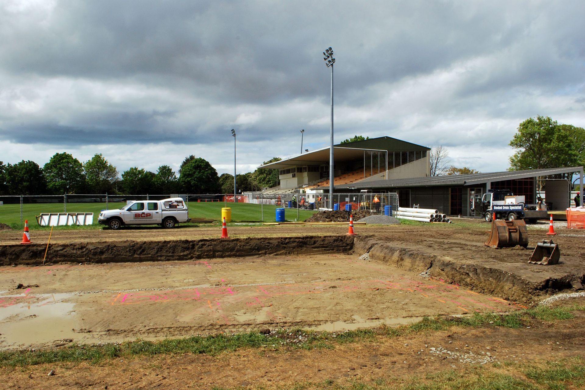 Geotech - Rugby Park, Chch 