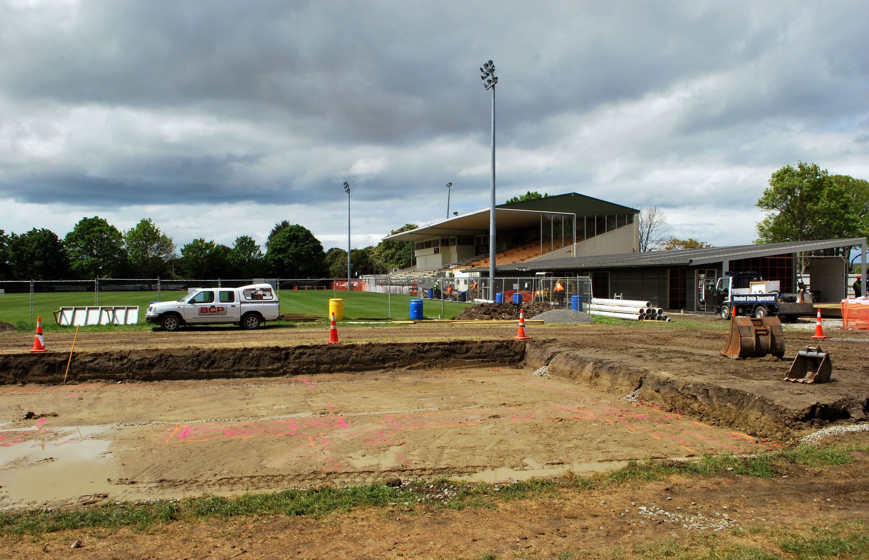 Geotech - Rugby Park, Chch 