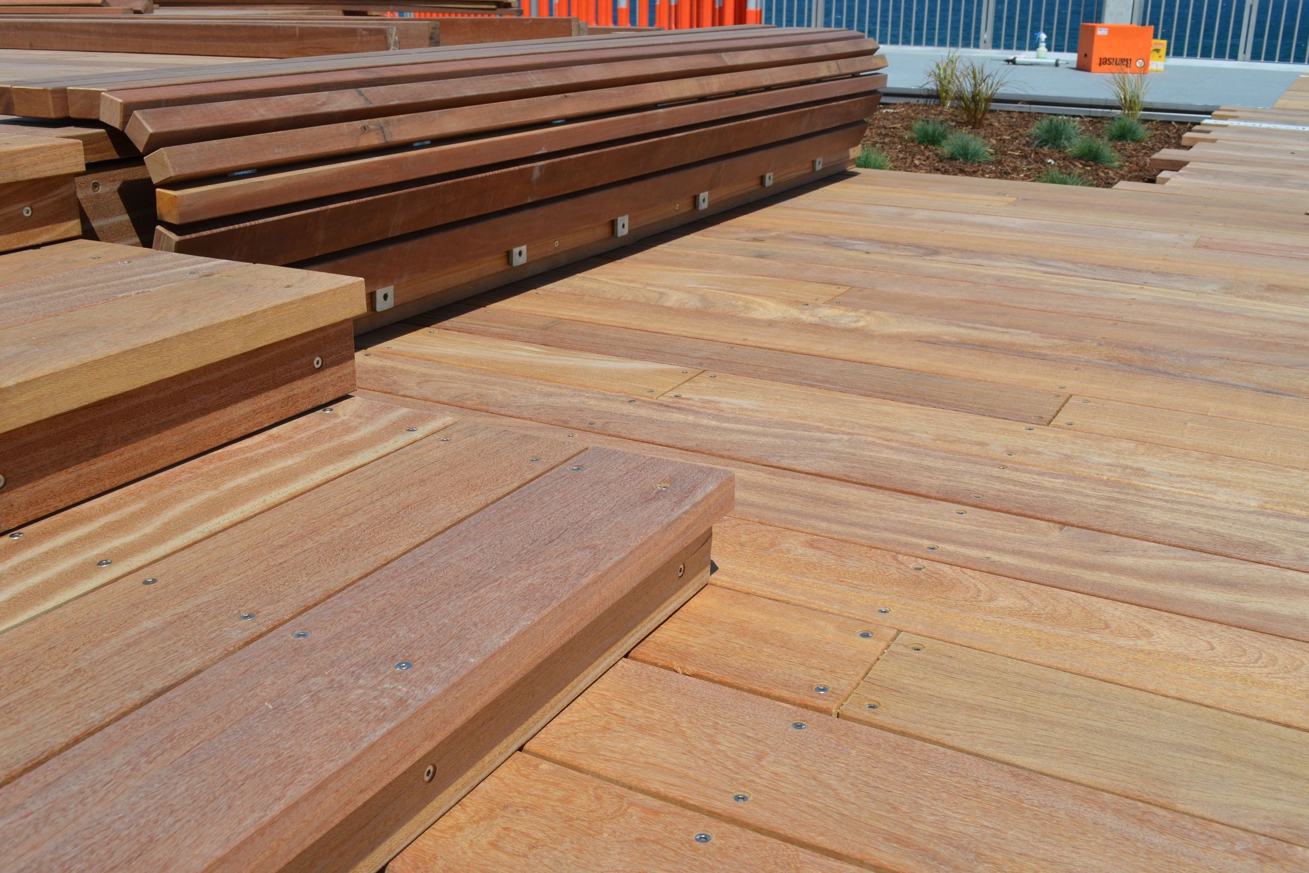 Landscaping & Heavy Construction Hardwood Timbers