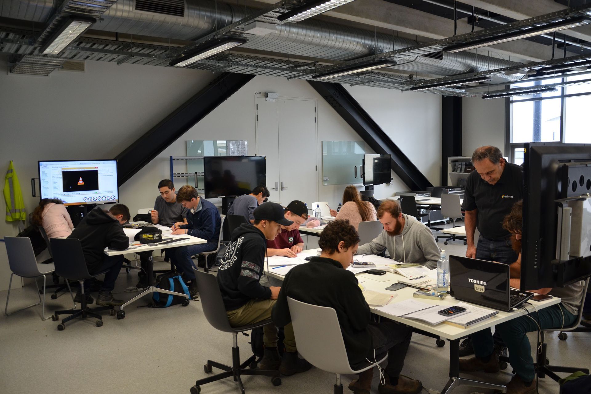 WINTEC - Optimising a learning environment