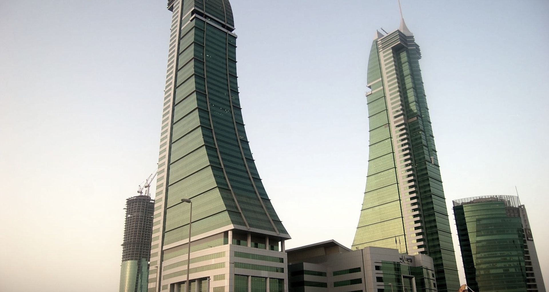 Bahrain Financial Harbour banner