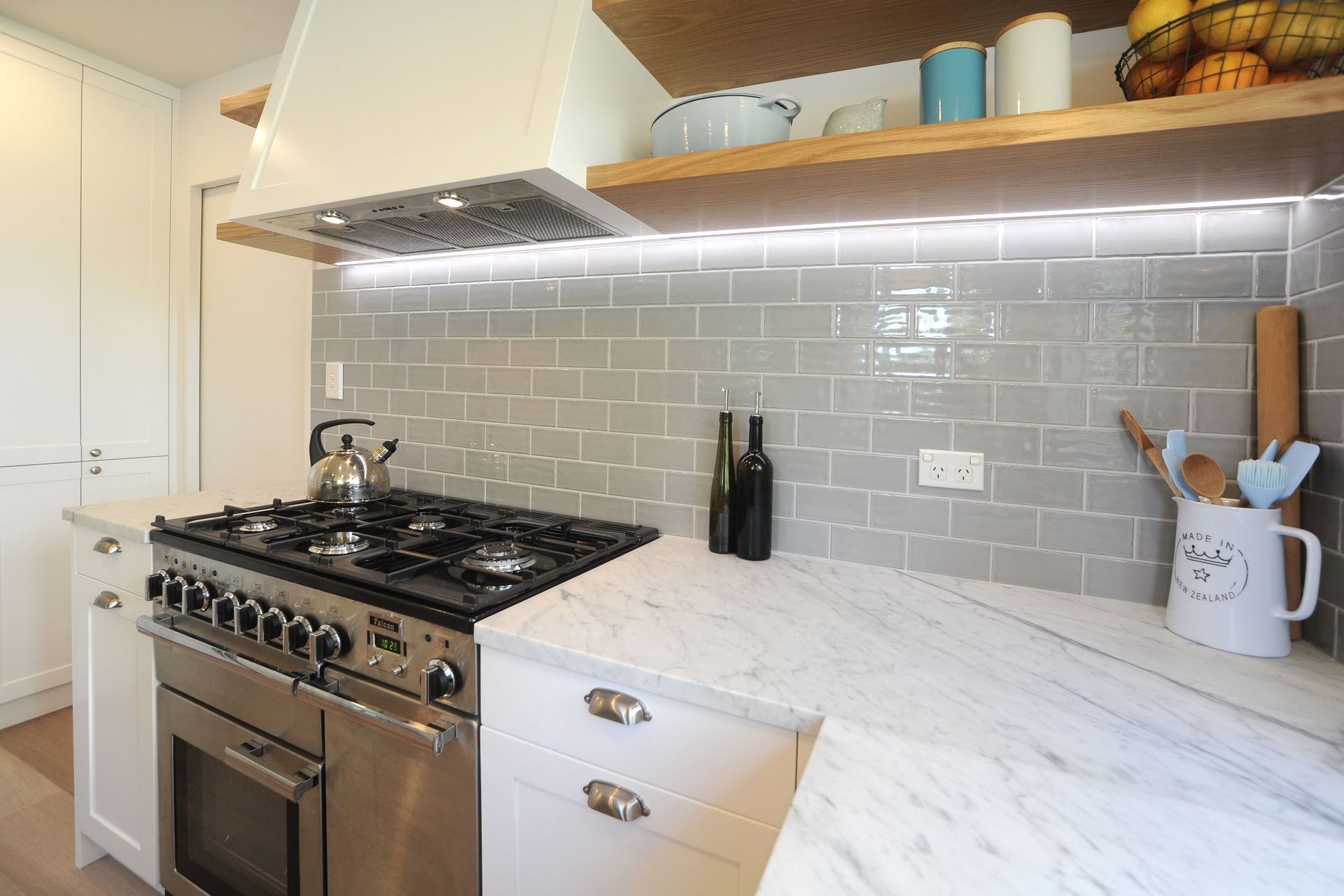 St Heliers Shaker Family Kitchen