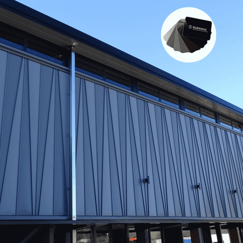 AUTHENTIC GREY Premium Pre-Coated Aluminium