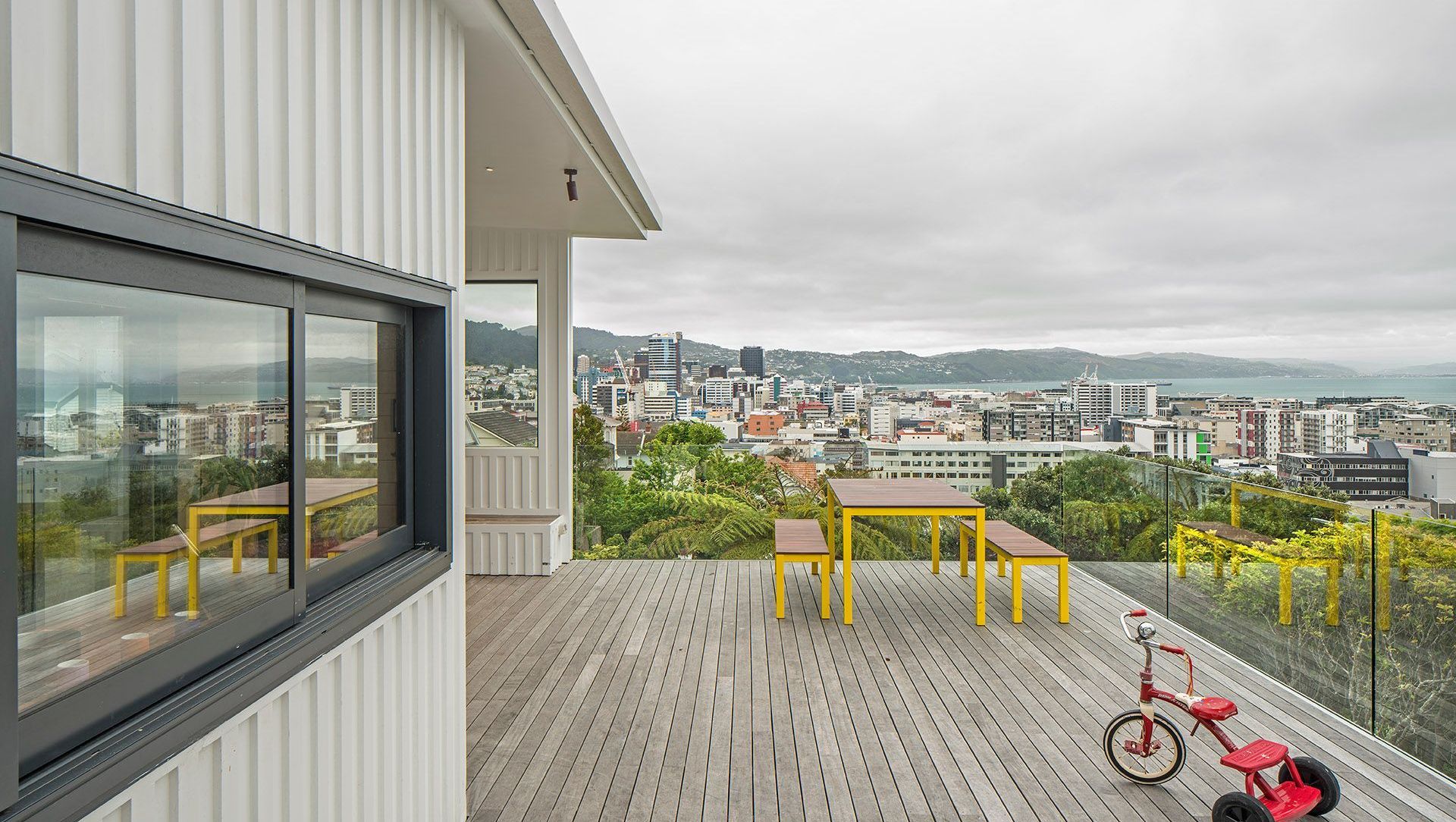 Mount Cook House - Wellington banner
