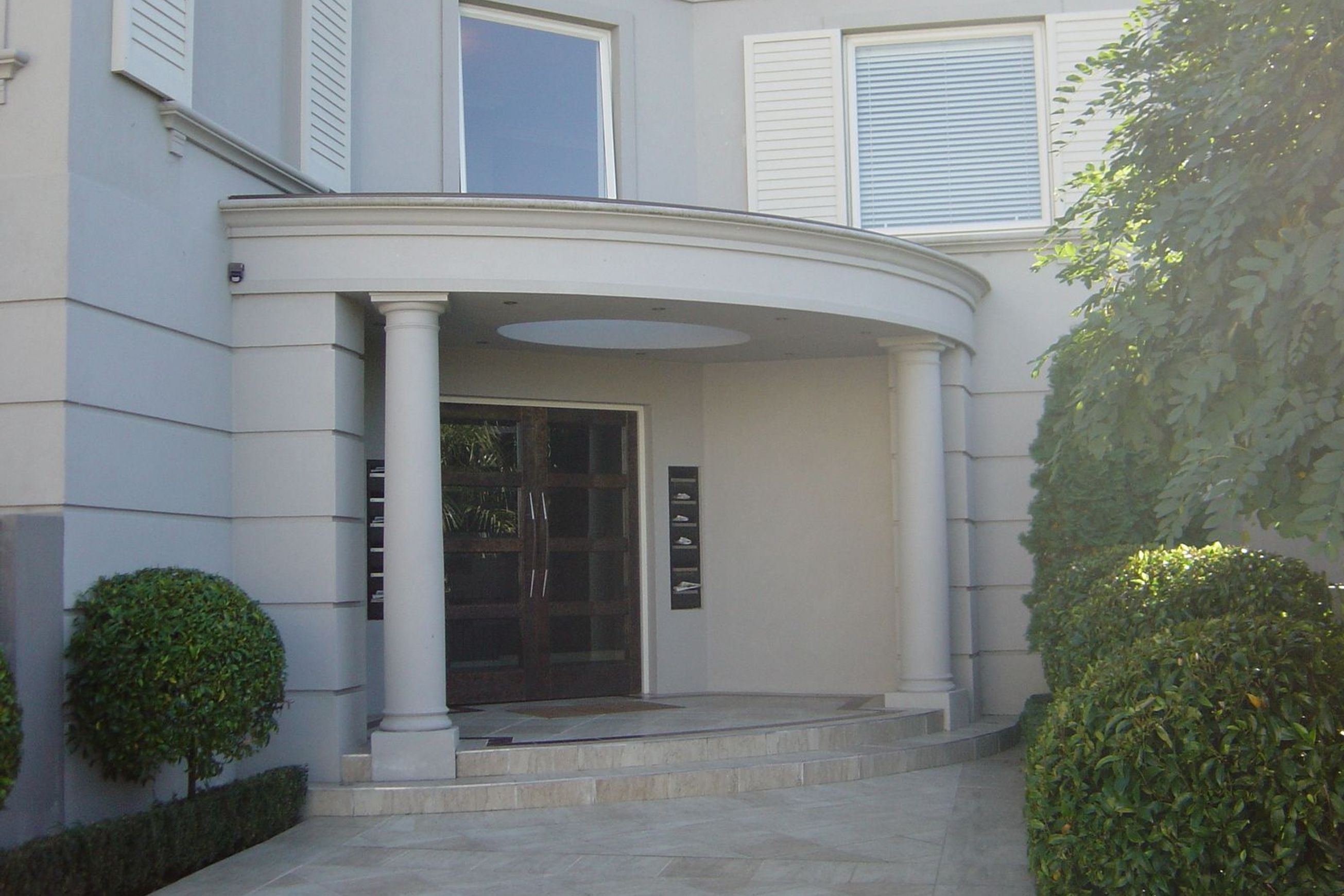 Front Entrances