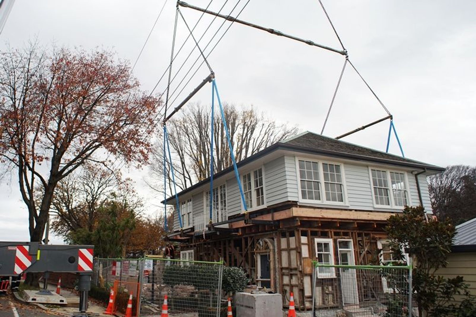 Structural - Kahu Rd, Chch (in progress)