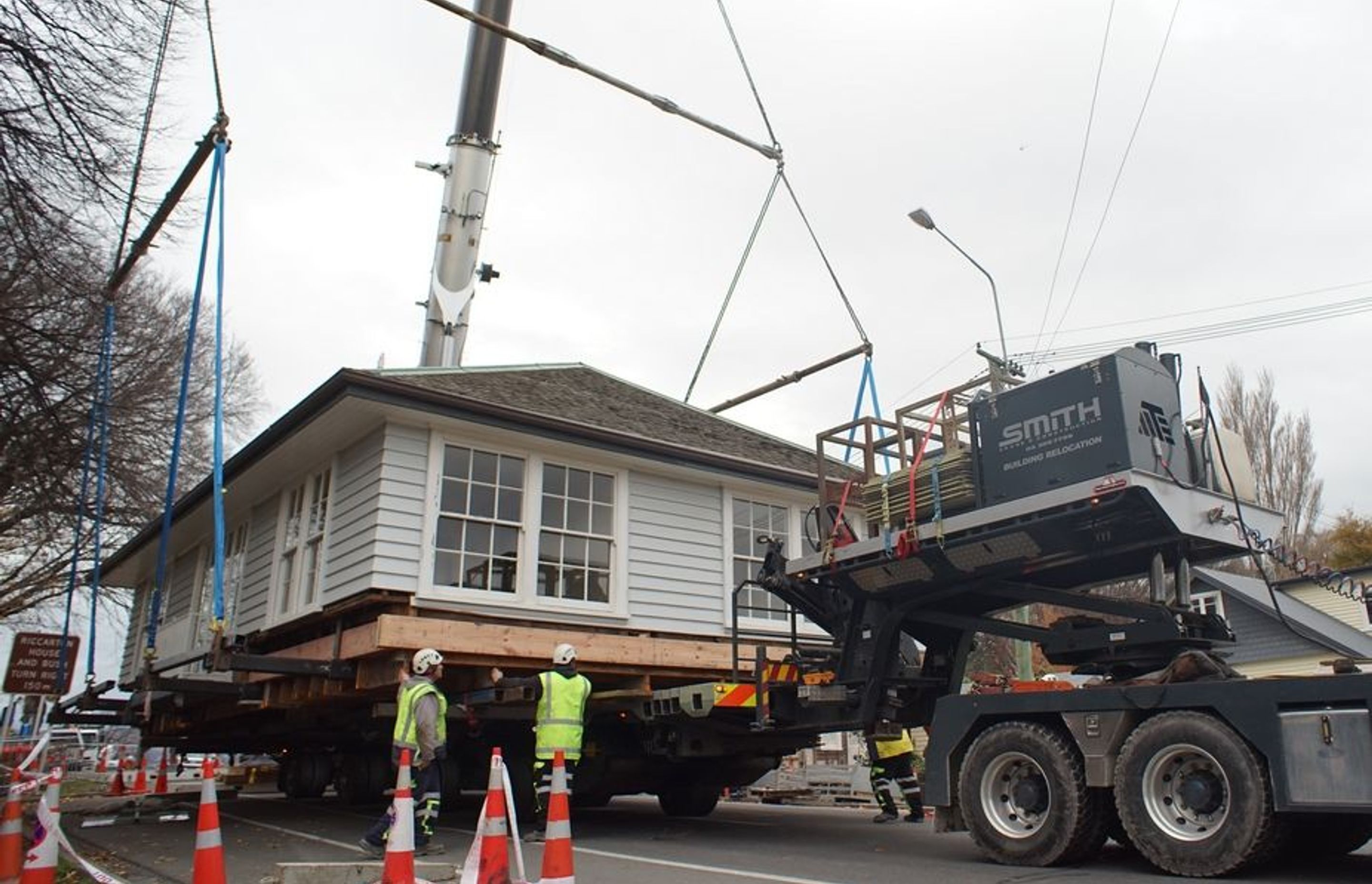 Structural - Kahu Rd, Chch (in progress)