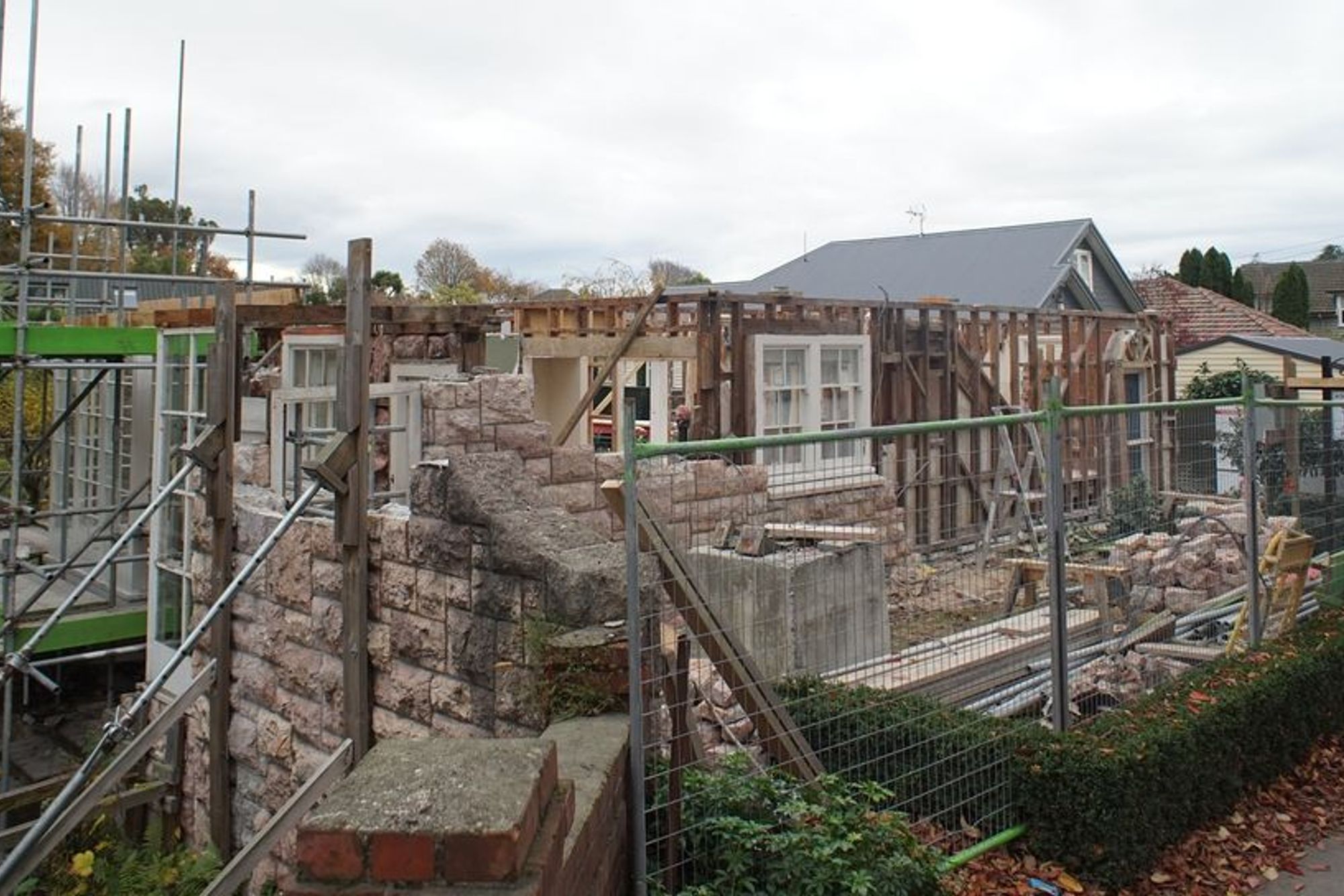 Structural - Kahu Rd, Chch (in progress)