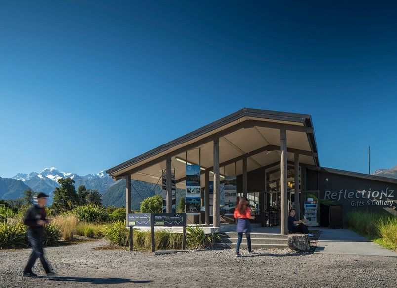 Lake Matheson Visitor Centre