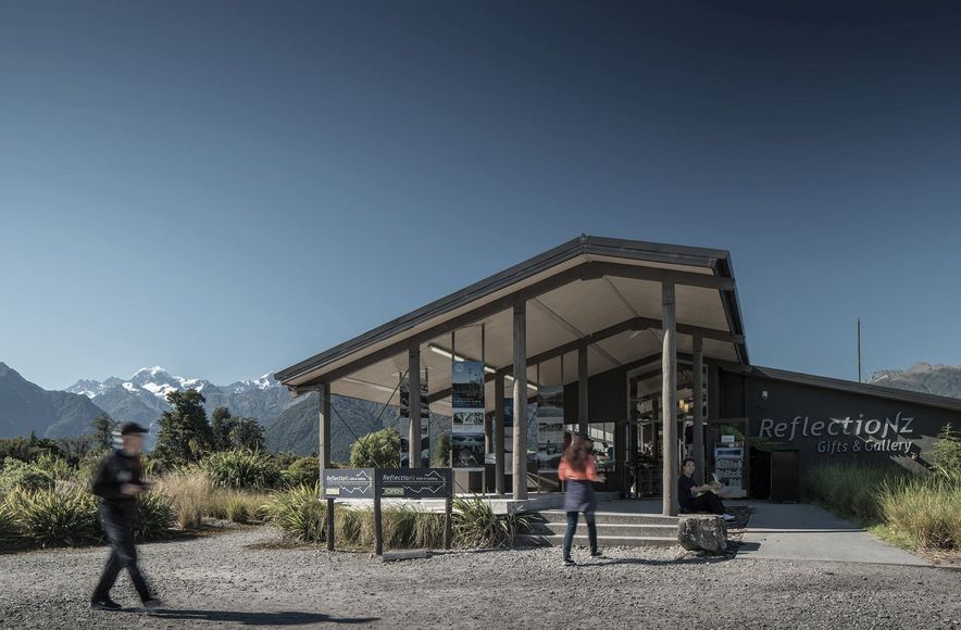 Lake Matheson Visitor Centre