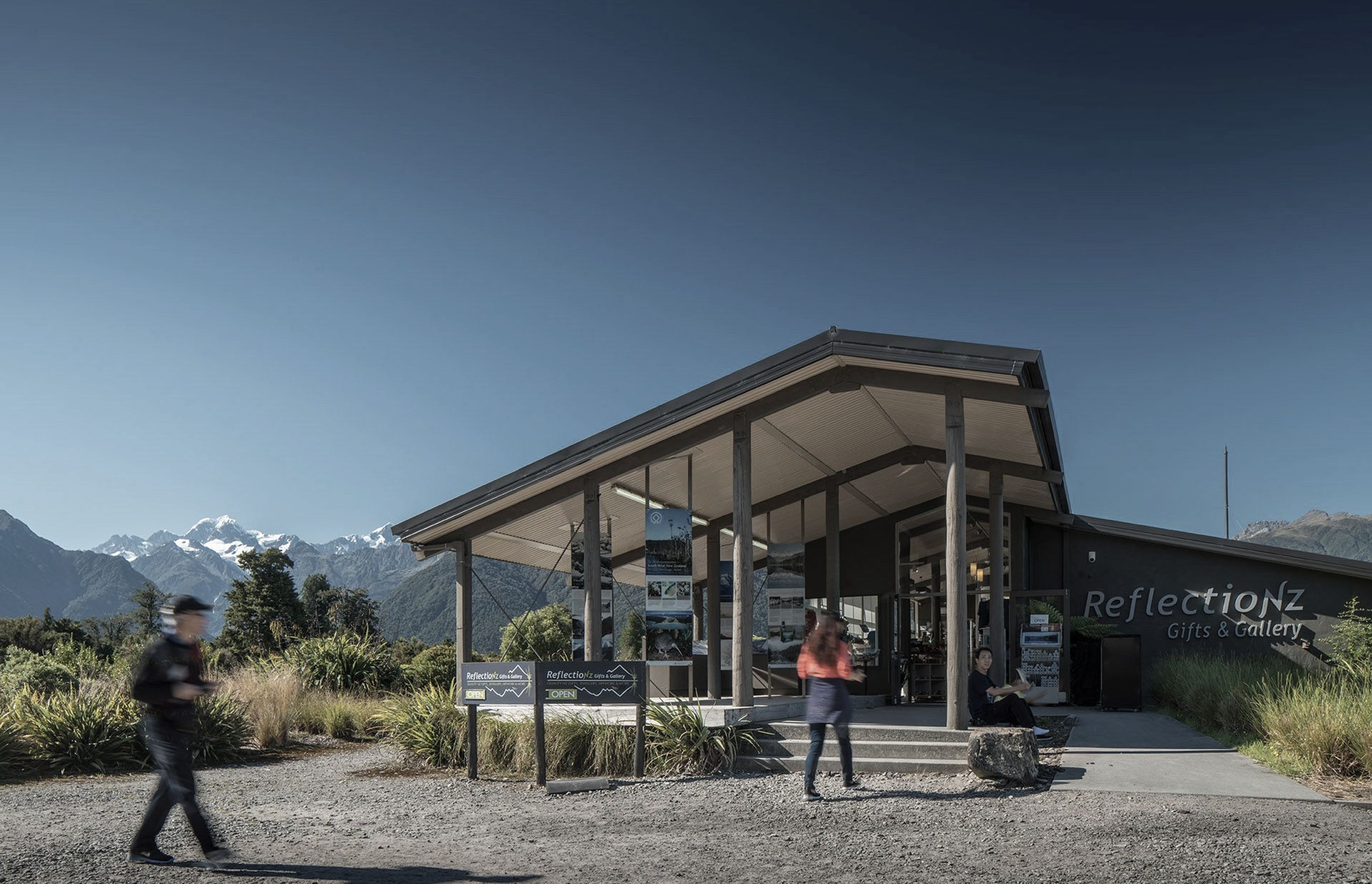 Lake Matheson Visitor Centre