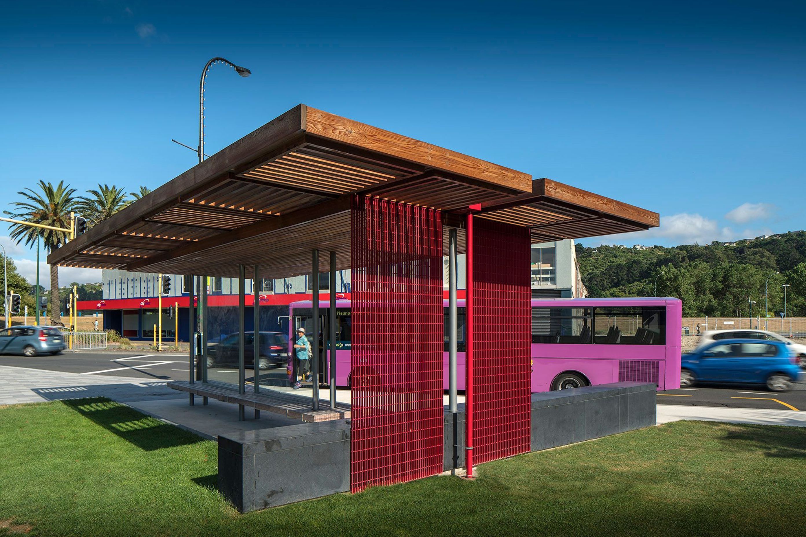 Anzac Bus Shelter - Lower Hutt