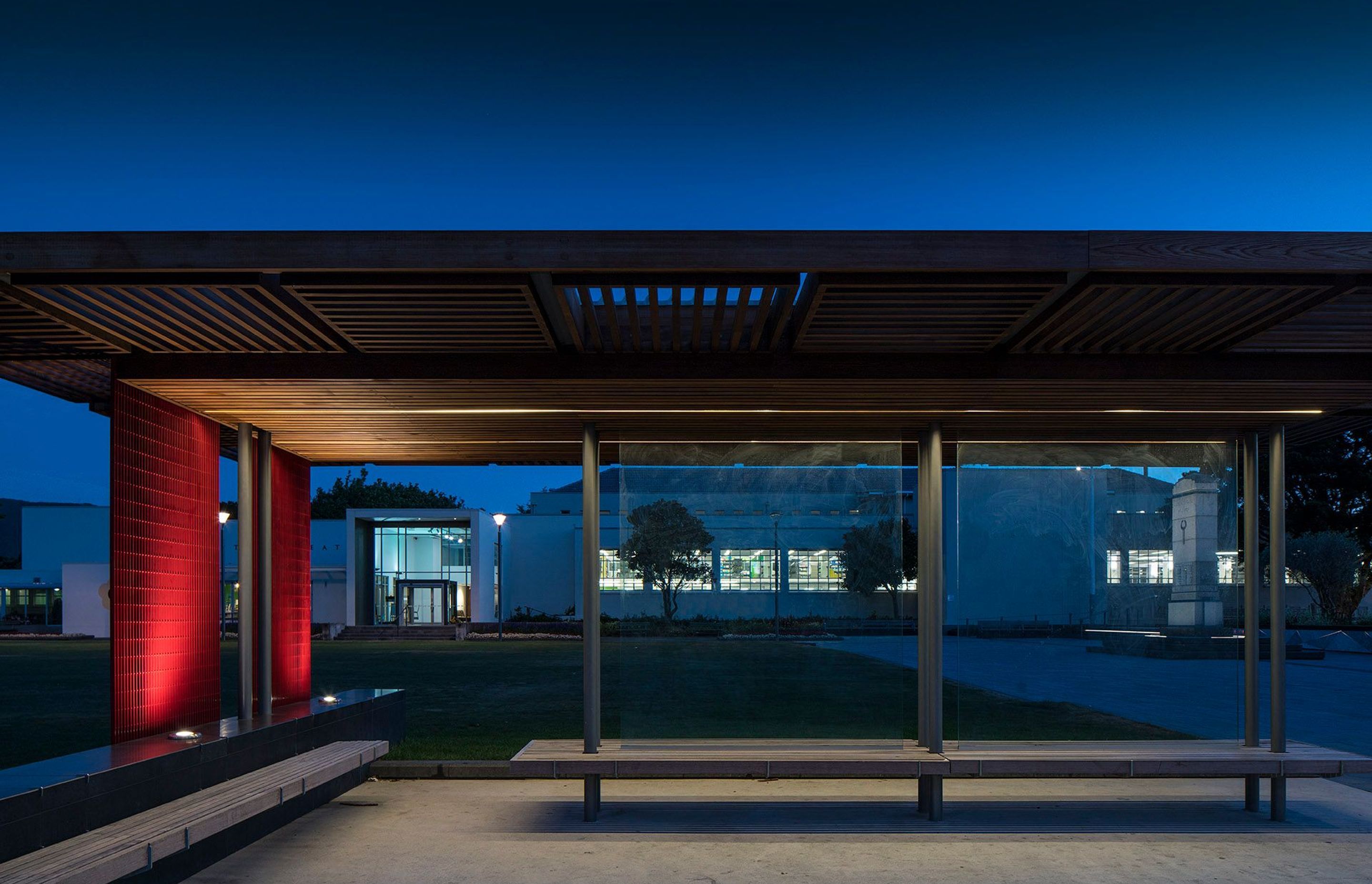 Anzac Bus Shelter - Lower Hutt