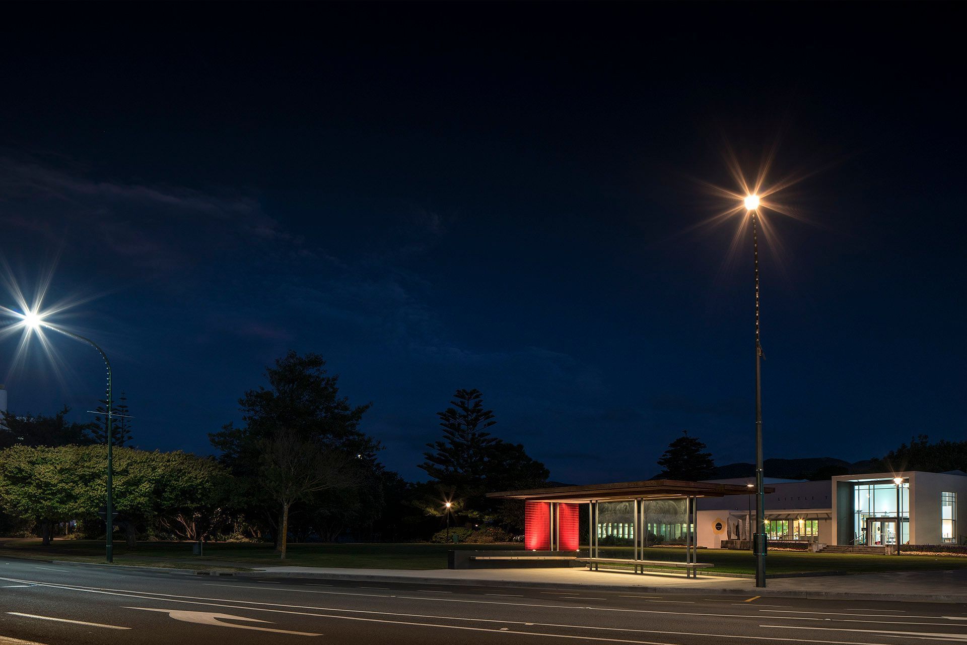 Anzac Bus Shelter - Lower Hutt