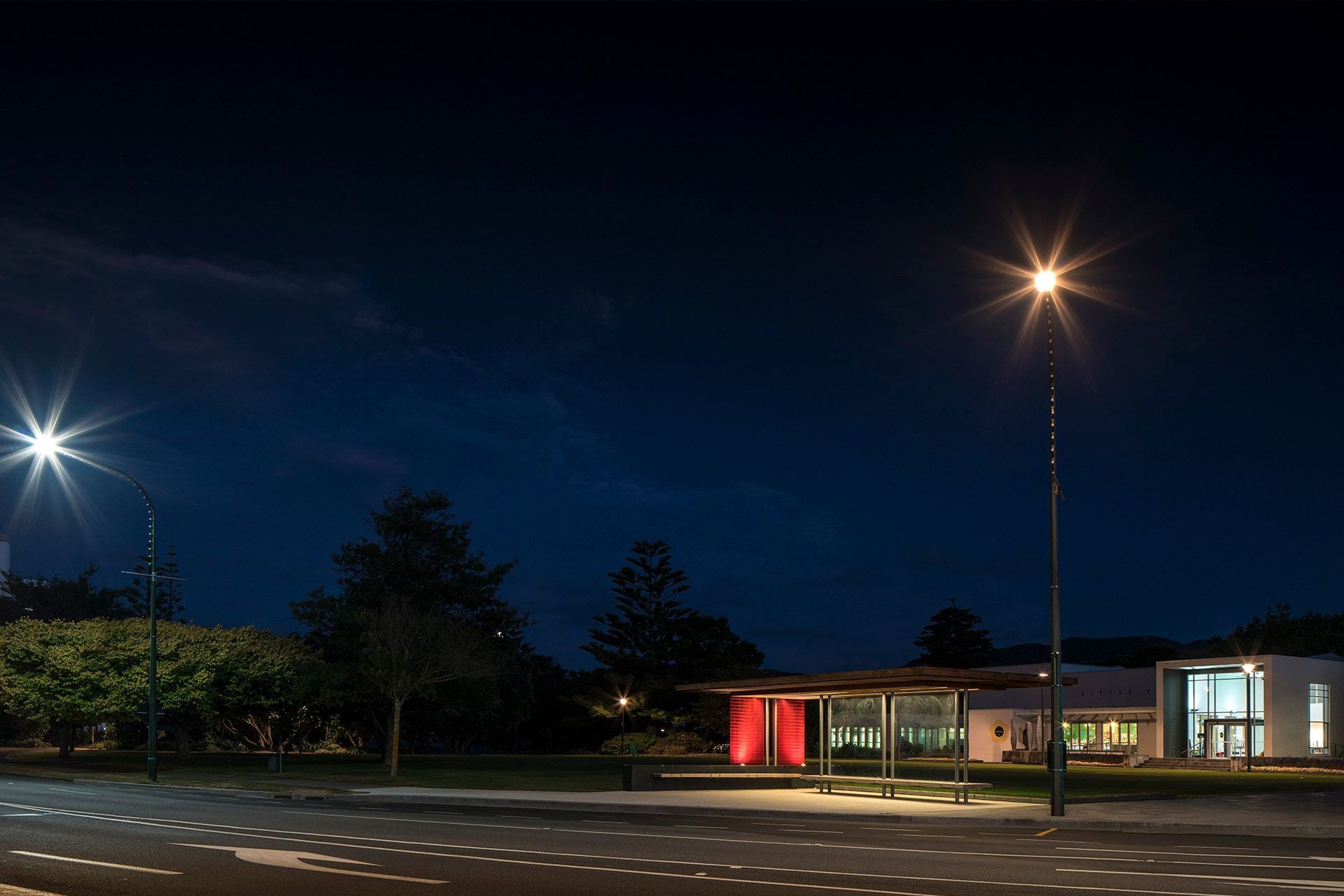 Anzac Bus Shelter - Lower Hutt