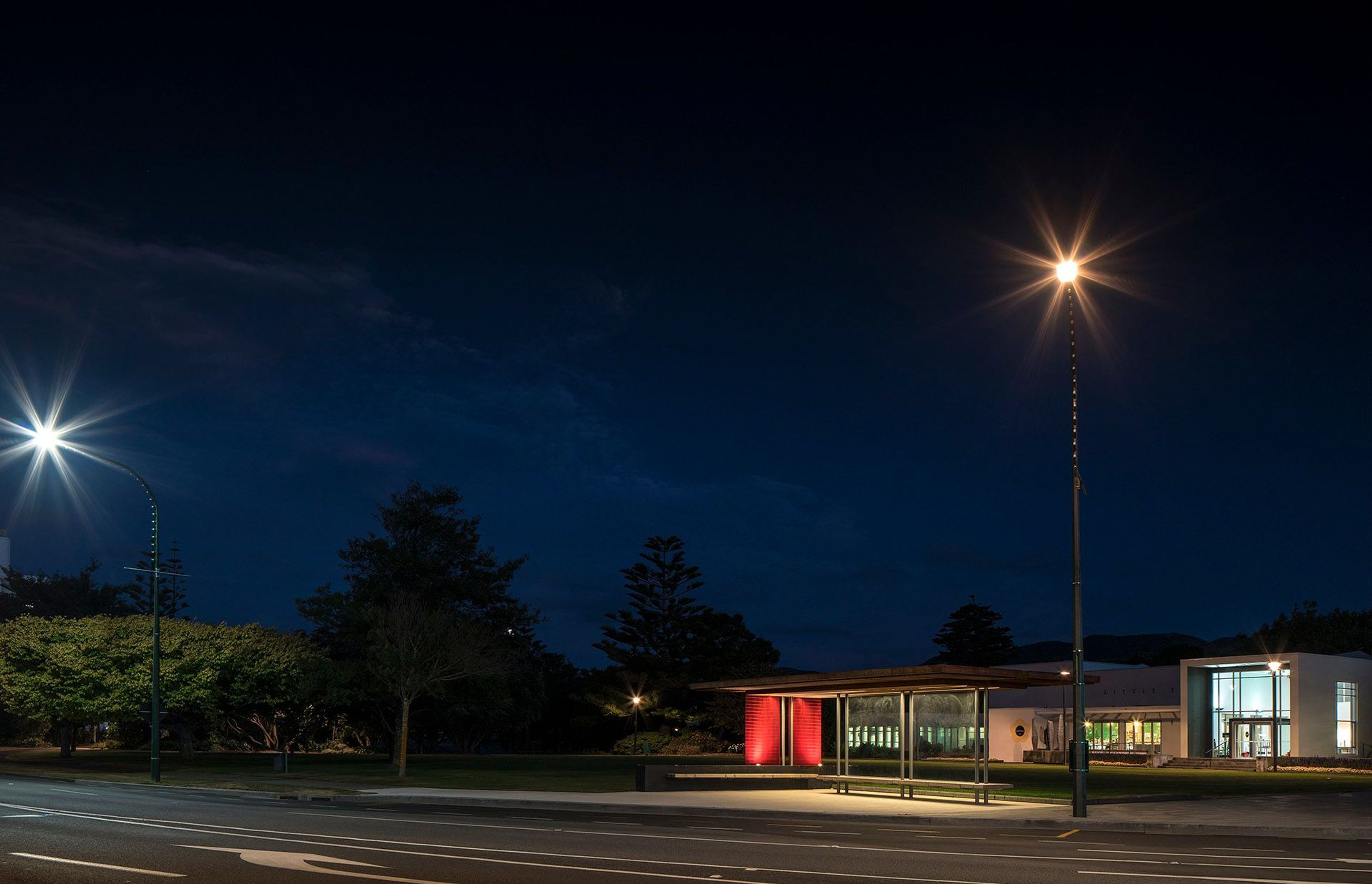 Anzac Bus Shelter - Lower Hutt