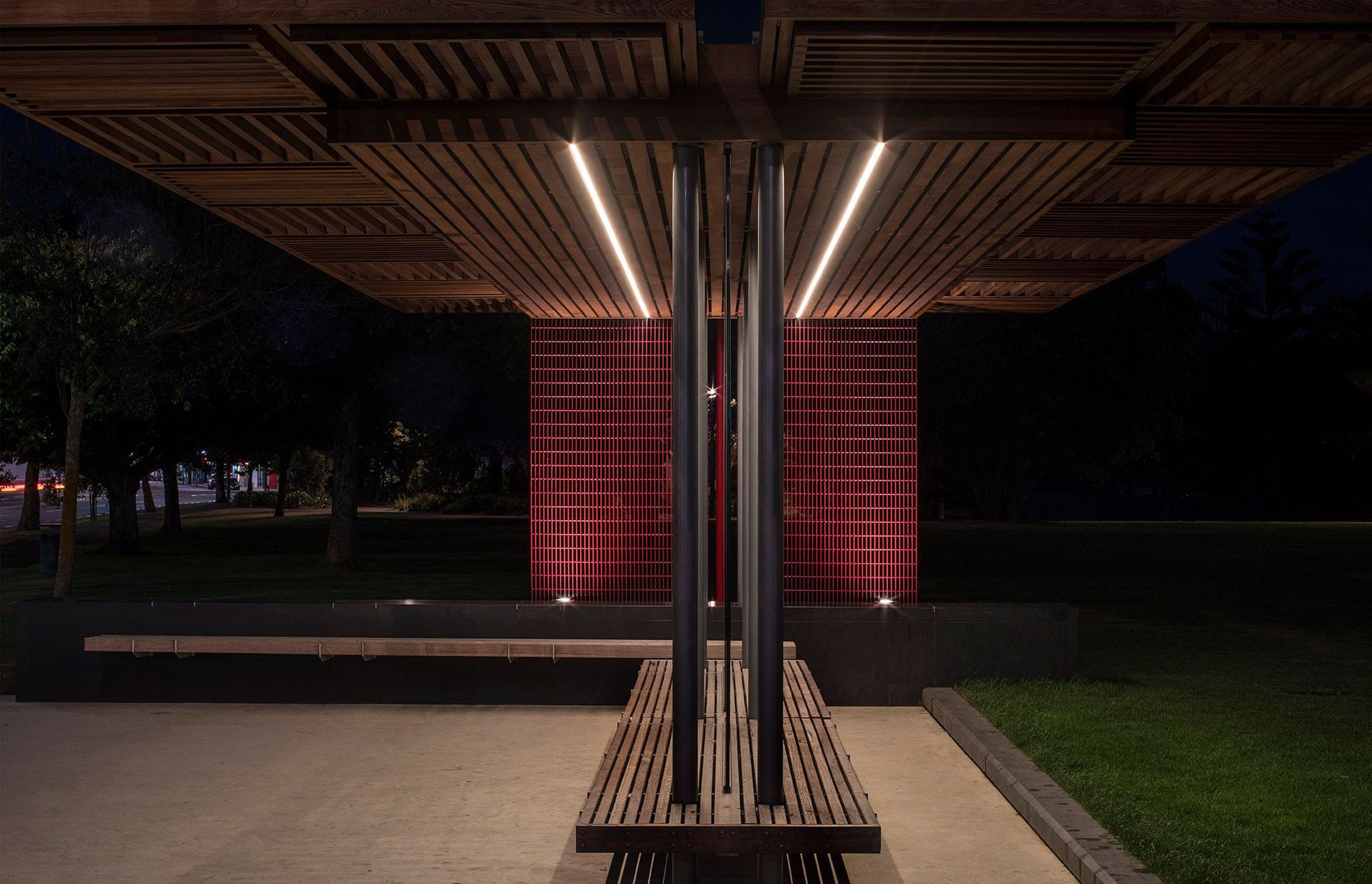 Anzac Bus Shelter - Lower Hutt