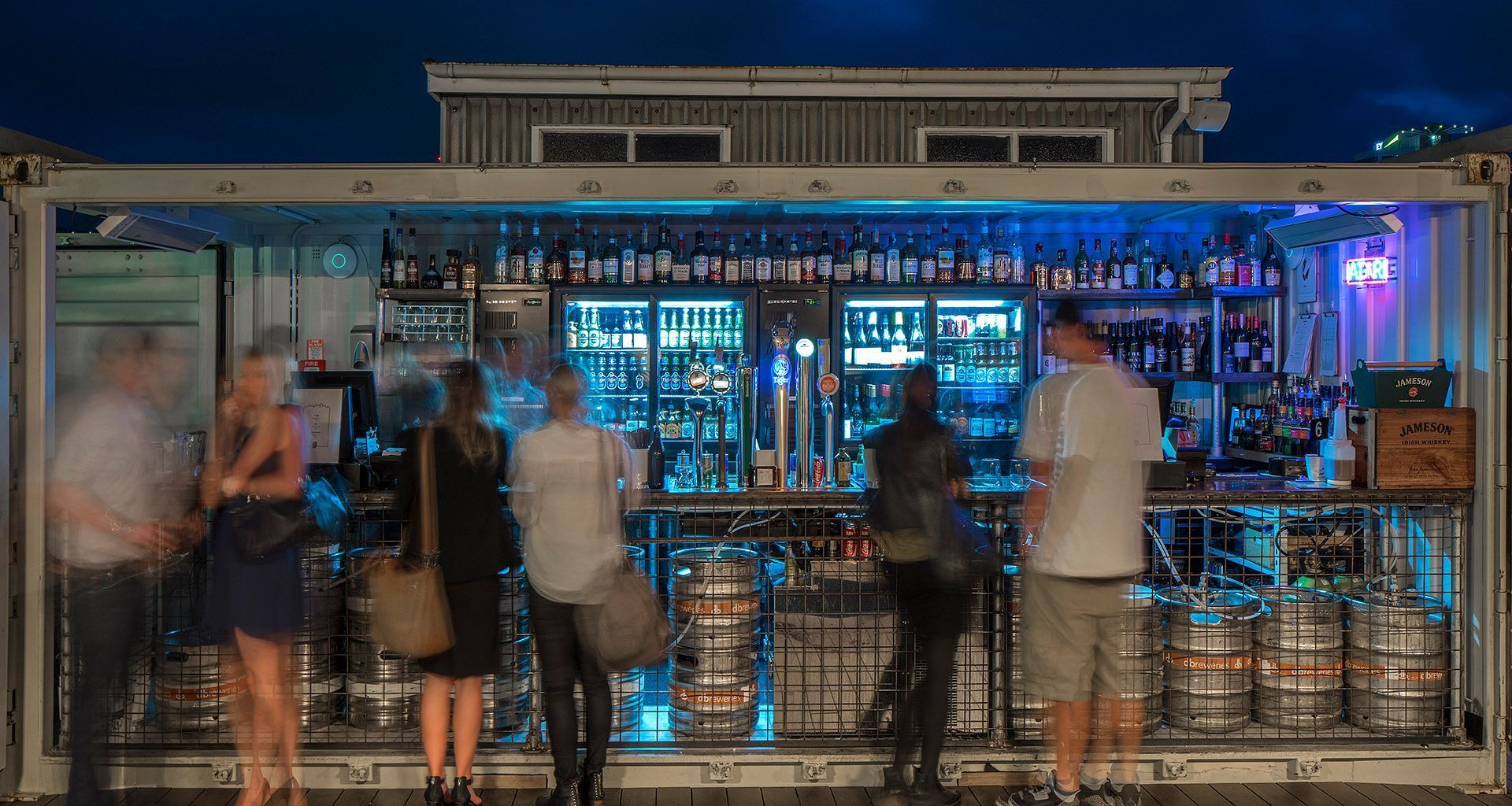 Dirty Little Secrets Bar banner