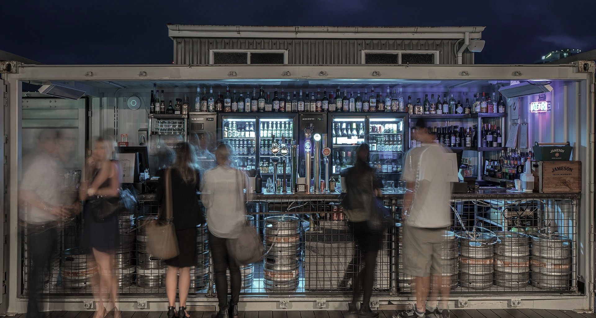 Dirty Little Secrets Bar banner