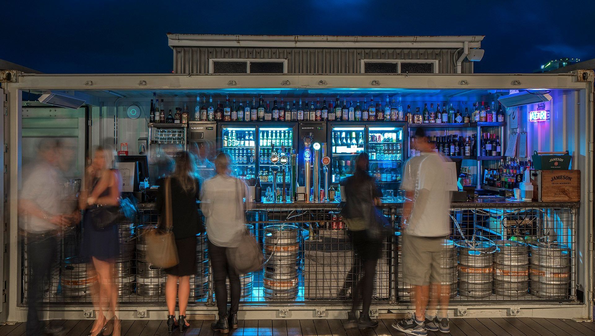 Dirty Little Secrets Bar banner