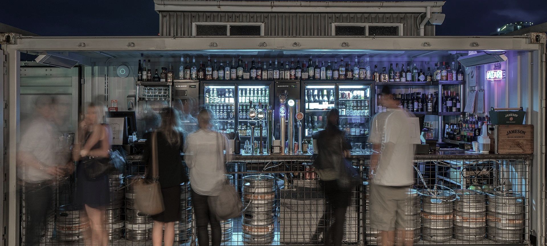 Dirty Little Secrets Bar banner