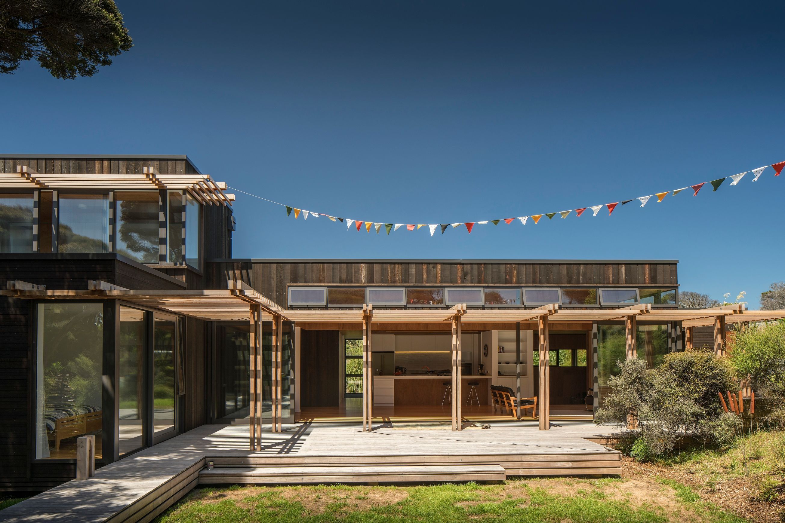 Garapa Hardwood Decking, Exterior Joinery & Furniture