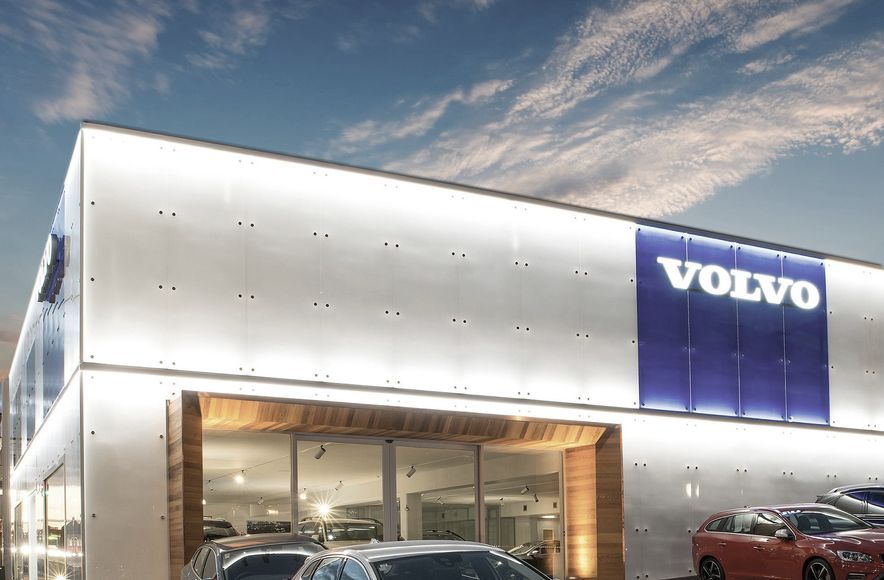 Volvo Showroom