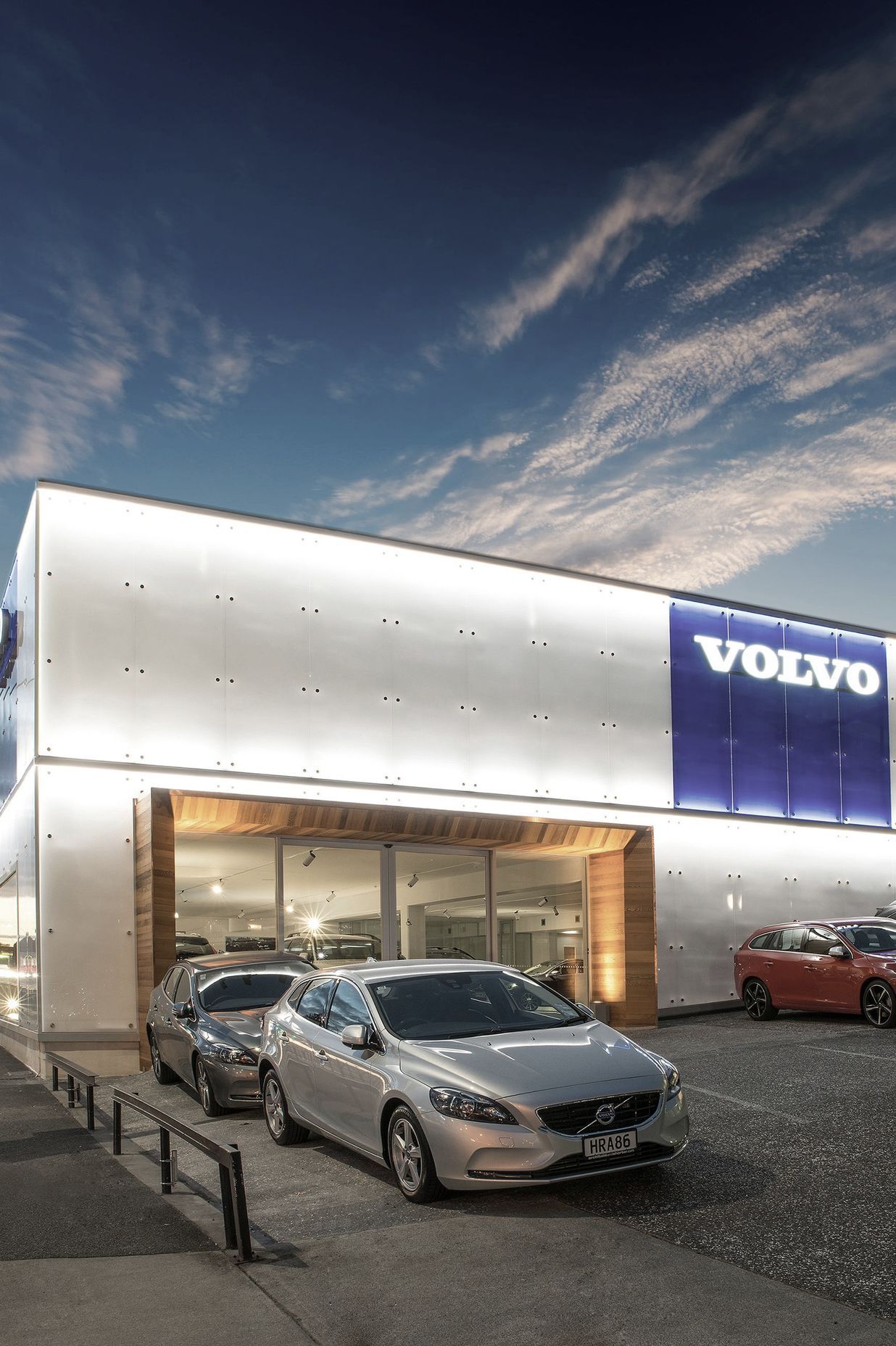 Volvo Showroom