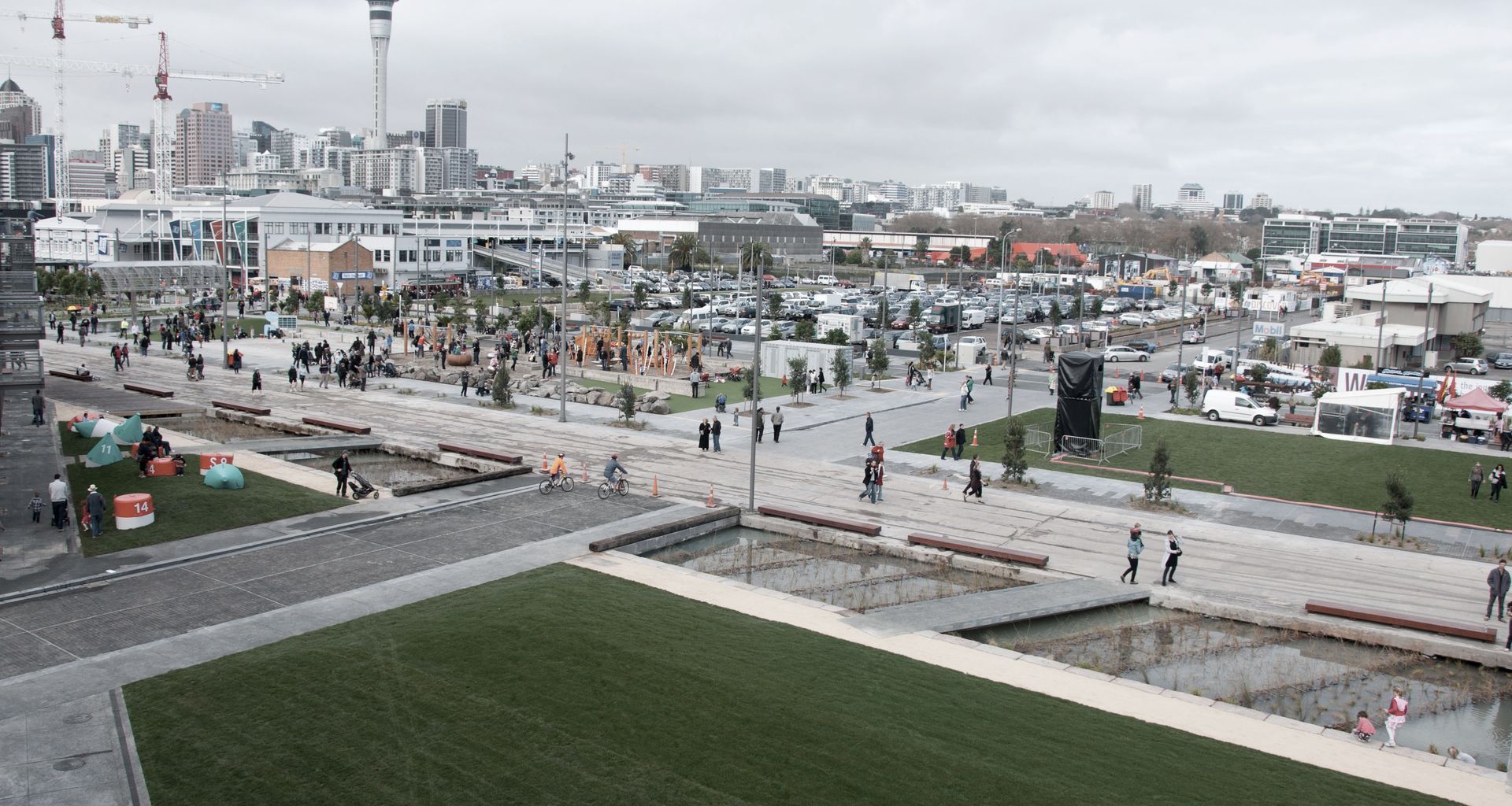 Wynyard Quarter banner