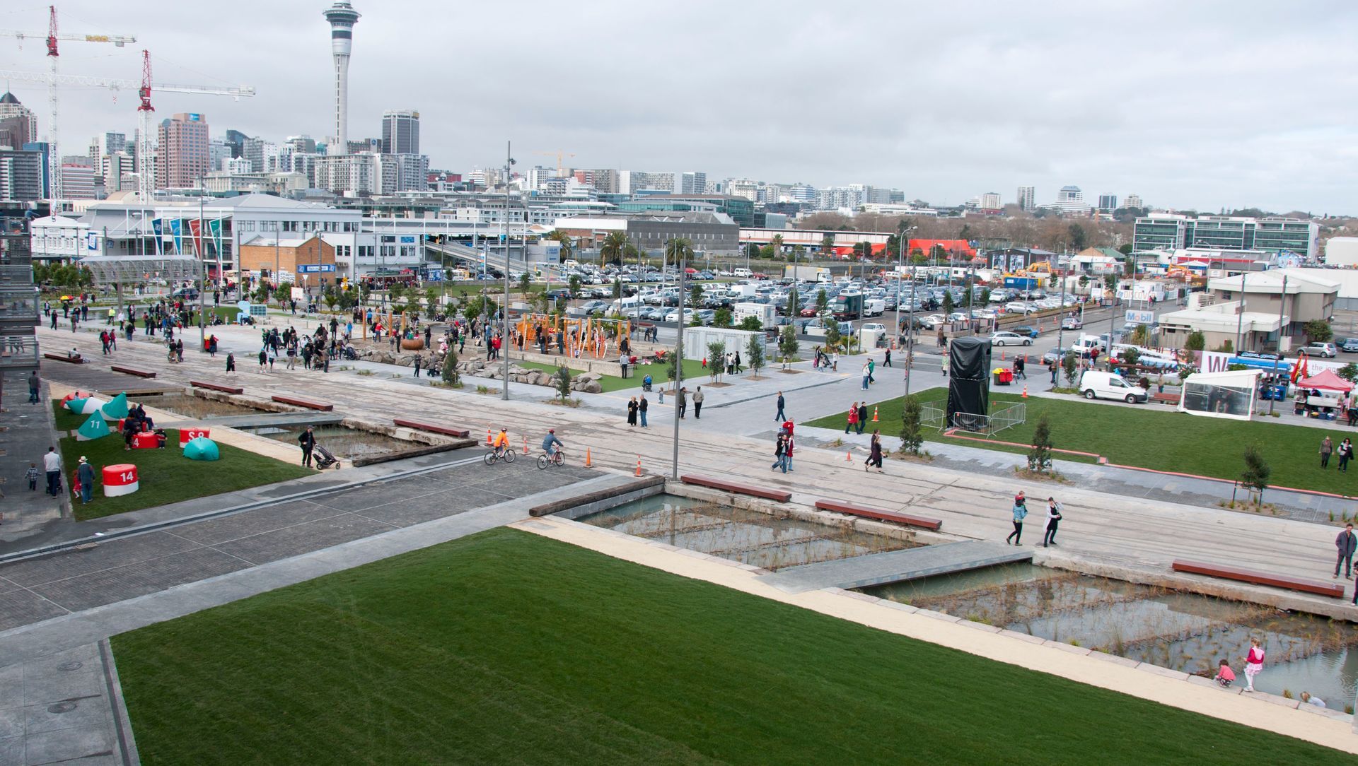 Wynyard Quarter banner