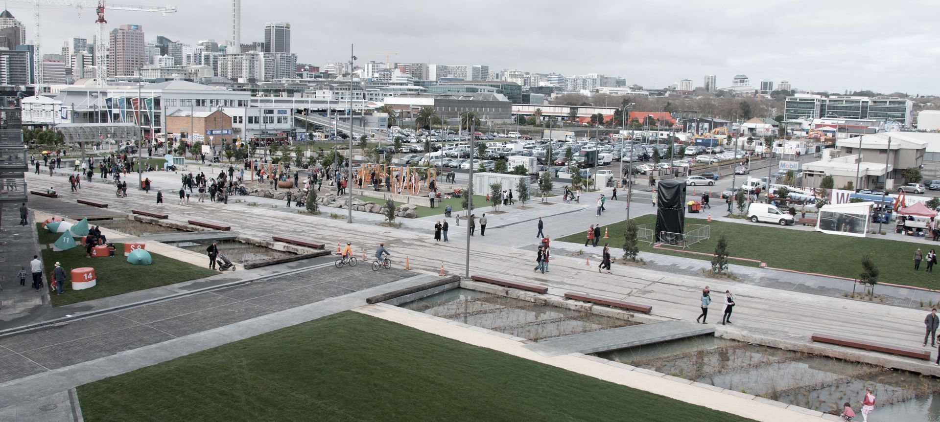 Wynyard Quarter banner