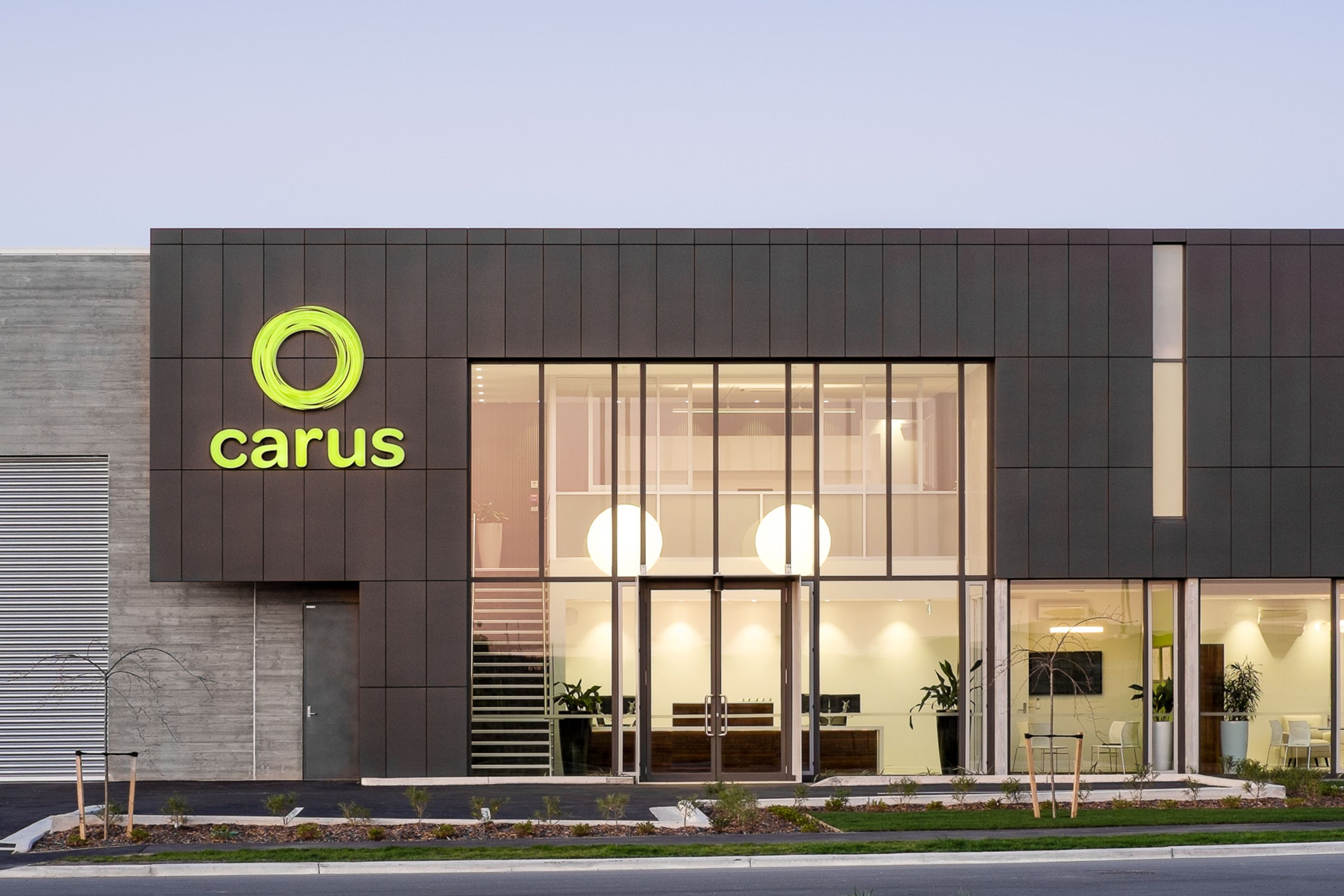 Glenburn Contemporary Office Building
