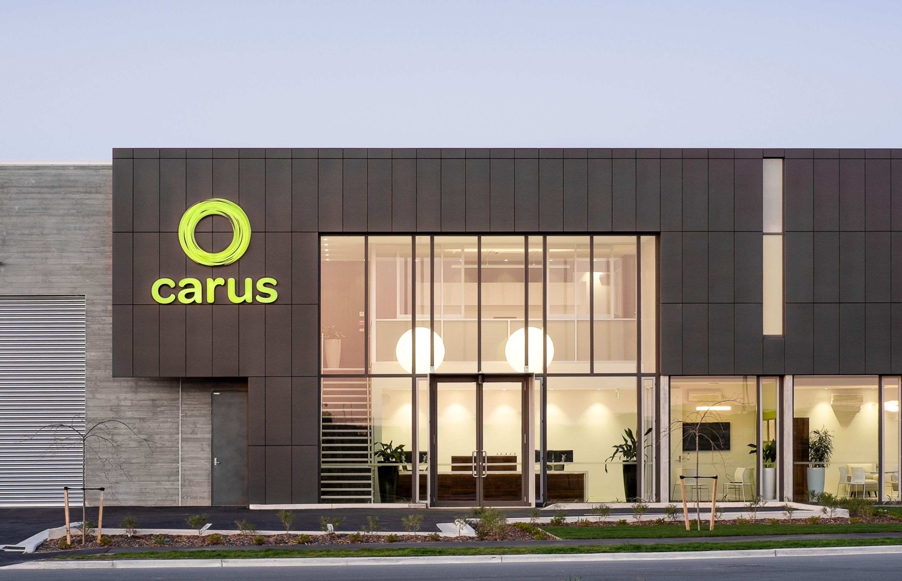 Glenburn Contemporary Office Building