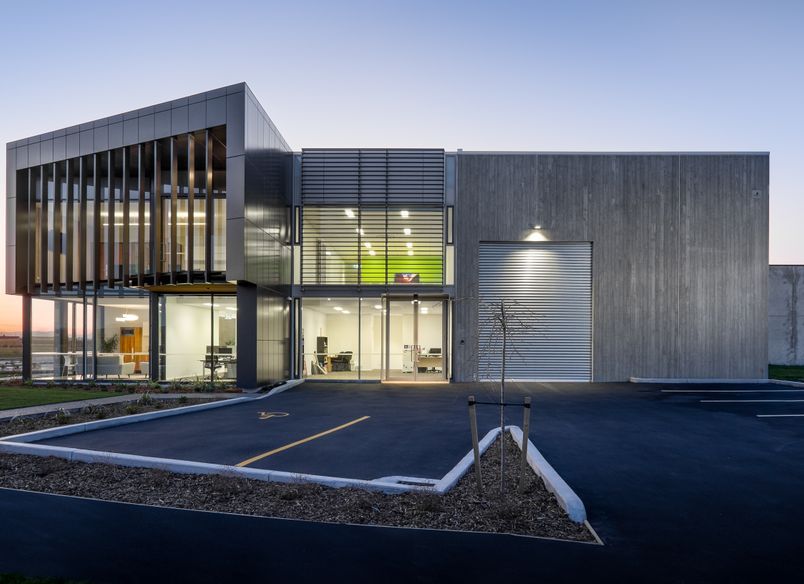 Glenburn Contemporary Office Building